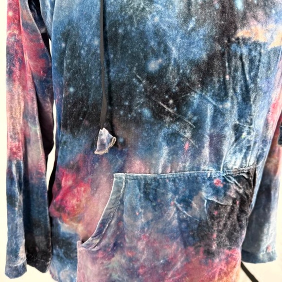 NWT Johnny Was Nova Velvet Hoodie - Picture 8 of 14